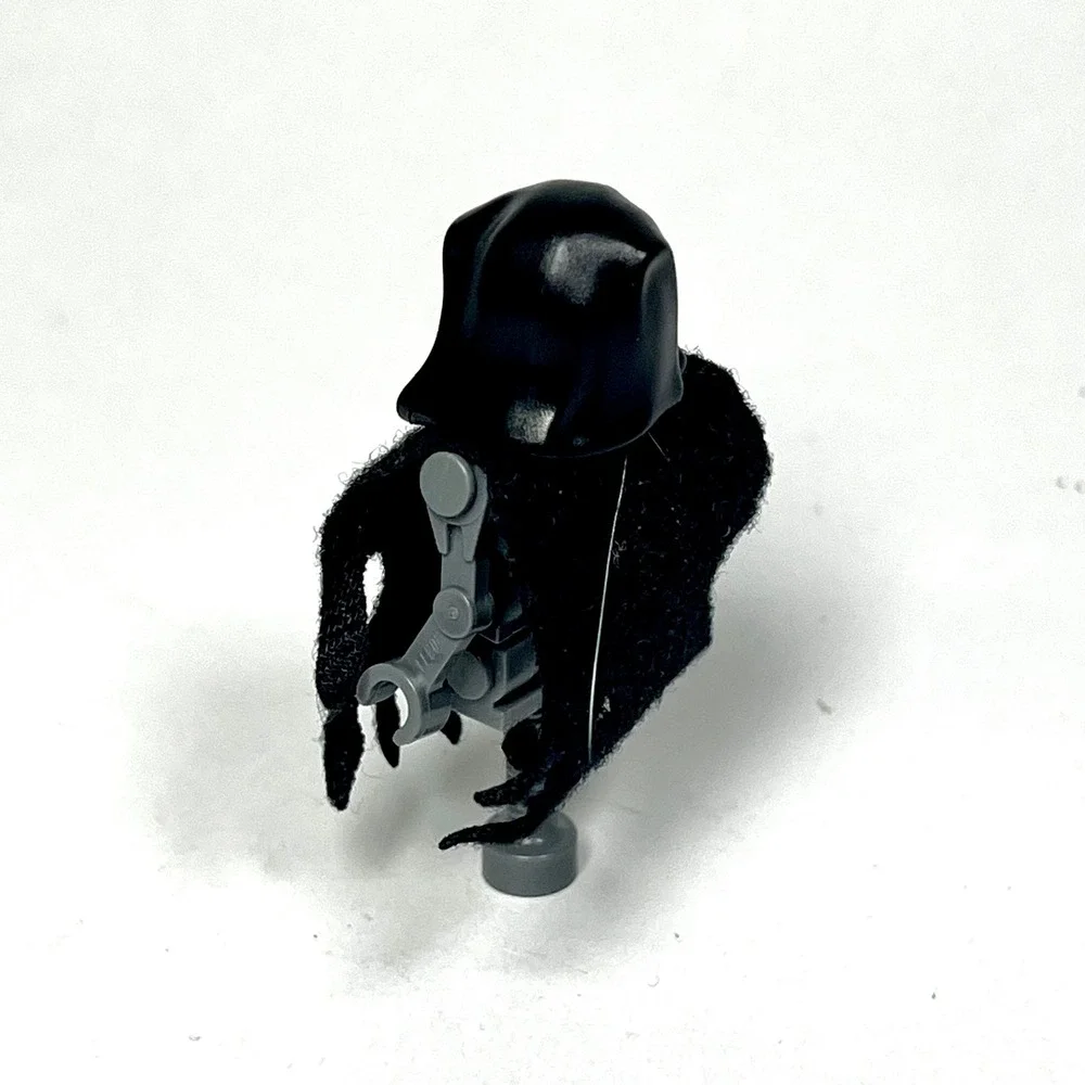 LEGO Harry Potter Dementor Minifigure Series 2 Collectible Plain Black Cape